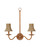 Bell Chandelier Shade (0900-0039)