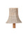 Currey and Company - 0900-0040 - Chandelier Shade - Bell - Whitewash
