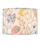 Currey and Company - 0900-6010 - Lamp Shade - Madeline - Ivory/Blue/Green/Yellow/Magenta