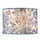 Currey and Company - 0900-6011 - Lamp Shade - Woodland - Blue/Brown/Ivory