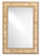 Currey and Company - 1000-0099 - Mirror - Buko - Straw/Natural