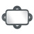 Currey and Company - 1000-0126 - Mirror - Santos - Vintage Navy