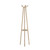 Currey and Company - 1000-0129 - Coat Rack - Rolo Rope - Natural