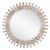 Currey and Company - 1000-0133 - Mirror - Diza - Whitewash