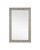 Currey and Company - 1000-0146 - Mirror - Macy - Natural/Brass