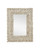 Currey and Company - 1000-0150 - Mirror - Beachhead - Whitewashed Driftwood