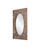 Ebba Rectangular Mirror Mirror (1000-0155)