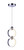 Context LED Pendant (59392-CH-LED)