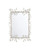 Currey and Company - 1000-0162 - Mirror - Forget-Me-Not - Clear/Silver Leaf