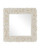Currey and Company - 1000-0164 - Mirror - Piddock - White