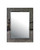 Currey and Company - 1000-0166 - Mirror - Mosaico - Ebony/Antique Mirror