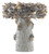 Oyster Shell Bird Bath (1200-0052)