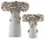 Oyster Shell Bird Bath (1200-0052)