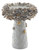 Currey and Company - 1200-0053 - Bird Bath - Oyster Shell - Portland/Natural