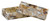 Currey and Company - 1200-0174 - Box - Malaga - Natural