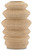 Currey and Company - 1200-0182 - Vessel - Kavala - Natural