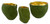 Jackfruit Vase (1200-0287)