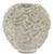 Currey and Company - 1200-0296 - Vase - Swirl - White/Gold