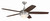 Phaze II 5- Blade 52" Ceiling Fan (PHZ52BNK5)