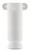 Currey and Company - 1200-0398 - Vase - Happy 40 Collection - Textured White