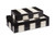 Currey and Company - 1200-0450 - Box Set of 2 - Arrow - Black/White/Natural