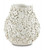 Currey and Company - 1200-0489 - Vase - Jessamine - White