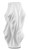 Currey and Company - 1200-0520 - Vase - Yin - White