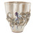 Currey and Company - 1200-0541 - Vase - Octopus Collection - Cream/Reactive Blue