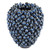 Currey and Company - 1200-0575 - Vase - Manitapi - Blue