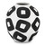 Currey and Company - 1200-0603 - Vase - Pagliacii Collection - White/Black