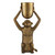 Currey and Company - 1200-0645 - Planter - Abu - Antique Gold