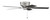 Craftmade - PPH52BN5 - 52 Ceiling Fan - Pro Plus Hugger 52 - Brushed Nickel