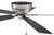 Pro Plus Hugger 52 52" Ceiling Fan (PPH52BN5)
