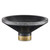 Currey and Company - 1200-0659 - Bowl - Vincent - Natural/Brass