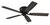 Pro Plus Hugger 52 52" Ceiling Fan (PPH52FB5)