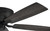Pro Plus Hugger 52 52" Ceiling Fan (PPH52FB5)
