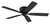 Pro Plus Hugger 52 52" Ceiling Fan (PPH52FB5)