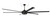Prost 102 102" Ceiling Fan (PRT102FB6)