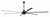Prost 144 144" Ceiling Fan (PRT144FB6)