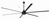 Prost 144 144" Ceiling Fan (PRT144FB6)