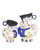 Currey and Company - 1200-0864 - Objects Set of 2 - Osamu - White/Multi-color