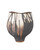 Currey and Company - 1200-0873 - Vase - Inoue - Black/Off-White