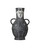 Currey and Company - 1200-0890 - Vase - Saint-Paul-de-Vence Collection - Black/White