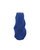 Currey and Company - 1200-0892 - Vase - Blue Pleat Collection - Cobalt Blue
