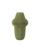 Currey and Company - 1200-0894 - Vase - Green Plisse - Green