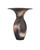 Currey and Company - 1200-0927 - Vase - Celestial Collection - Black / White / Pale Green / Pale Red