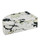 Currey and Company - 1200-0947 - Box - Fossey Collection - White / Black