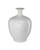 Currey and Company - 1200-0995 - Vase - Crystalline - Crystallized White
