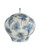 Currey and Company - 1200-0998 - Vase - Jackson - Antique Blue/Off-White