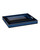 Currey and Company - 1200-1018 - Tray Set of 2 - Lacquer - Navy/Black